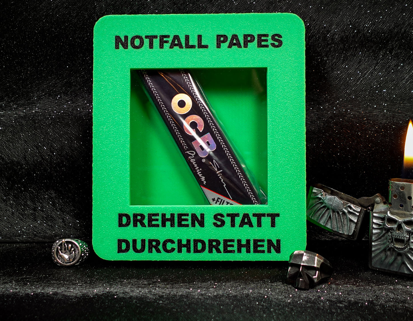 Notfall Papes – Drehen statt Durchdrehen!