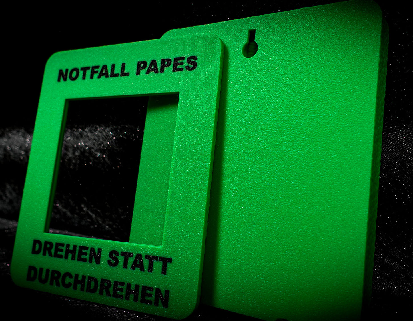 Notfall Papes – Drehen statt Durchdrehen!