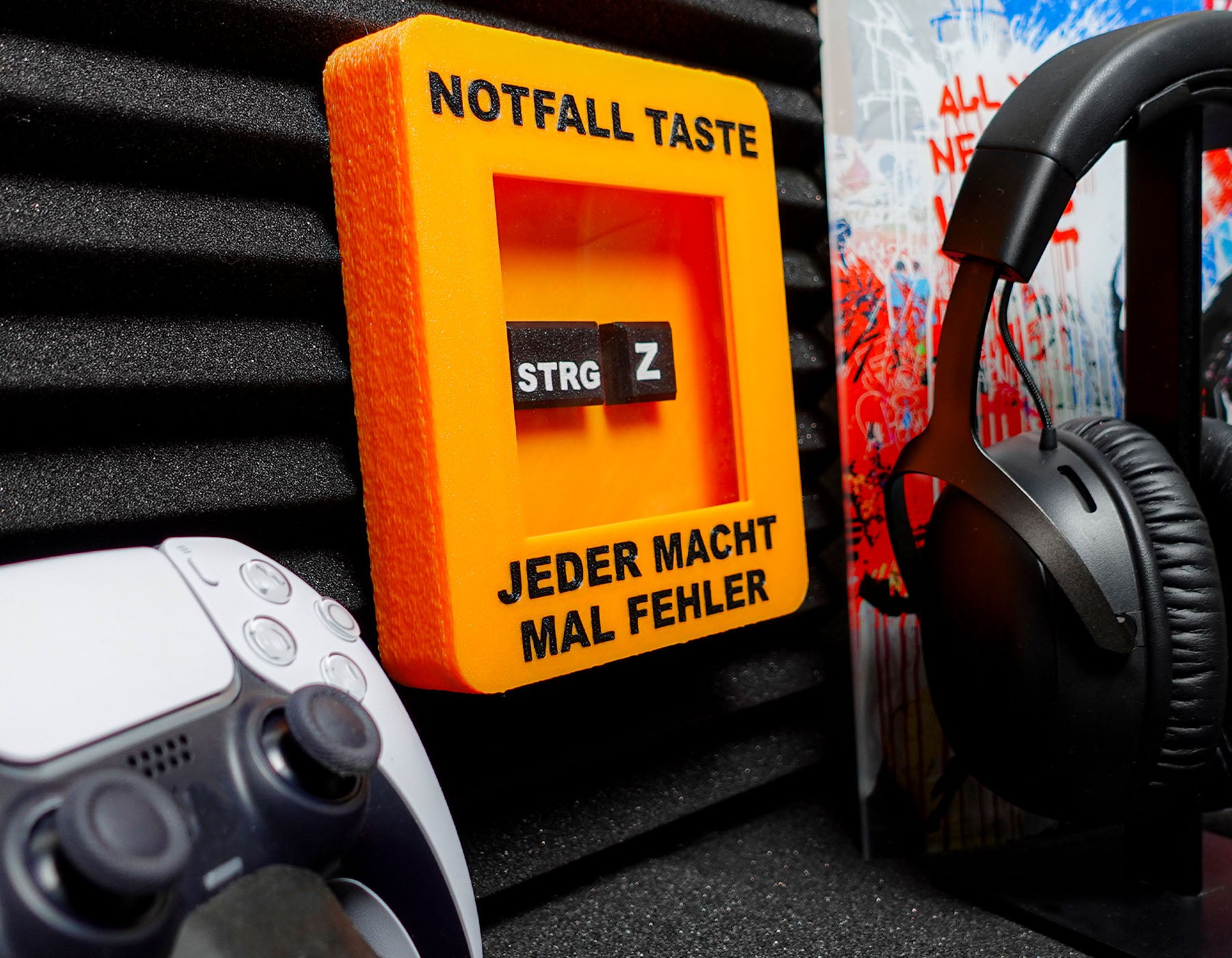NotfallBox mit ,,Strg+Z,, Jeder macht mal Fehler