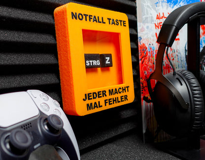 NotfallBox mit ,,Strg+Z,, Jeder macht mal Fehler