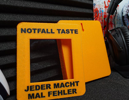 NotfallBox mit ,,Strg+Z,, Jeder macht mal Fehler