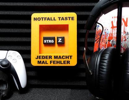 NotfallBox mit ,,Strg+Z,, Jeder macht mal Fehler