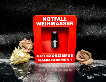 Notfall Weihwasser – Der Exorzismus kann kommen!