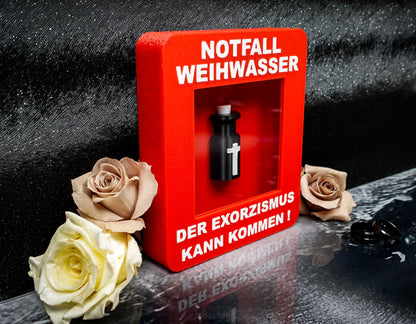 Notfall Weihwasser – Der Exorzismus kann kommen!