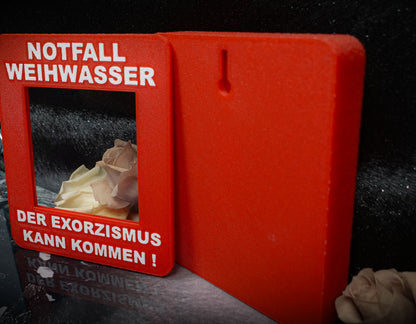 Notfall Weihwasser – Der Exorzismus kann kommen!