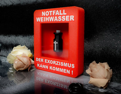 Notfall Weihwasser – Der Exorzismus kann kommen!