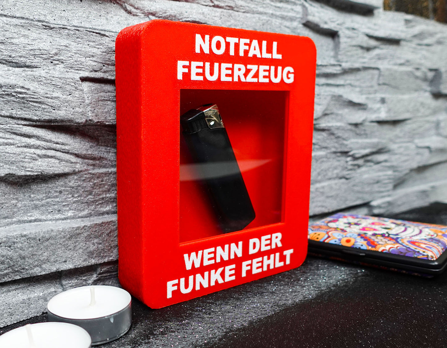 Notfall-Feuerzeug – "Wenn der Funke fehlt"
