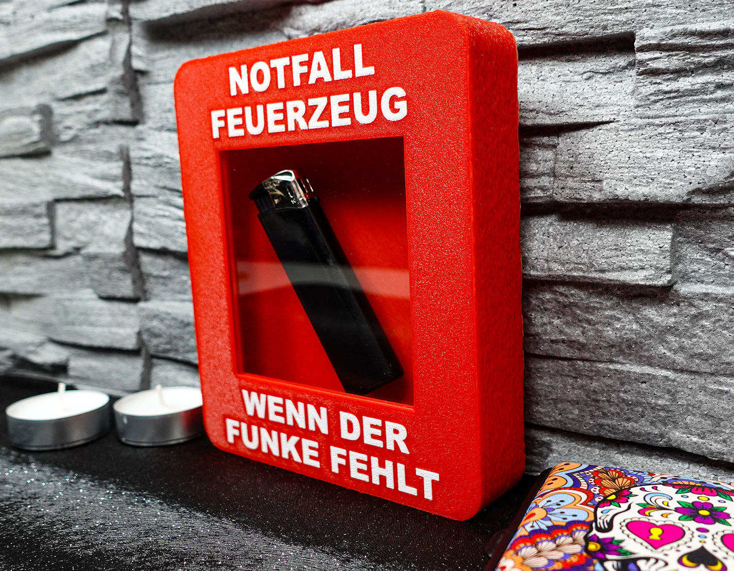 Notfall-Feuerzeug – "Wenn der Funke fehlt"