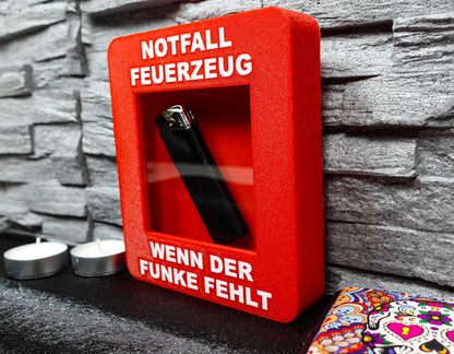 Notfall-Feuerzeug – "Wenn der Funke fehlt"