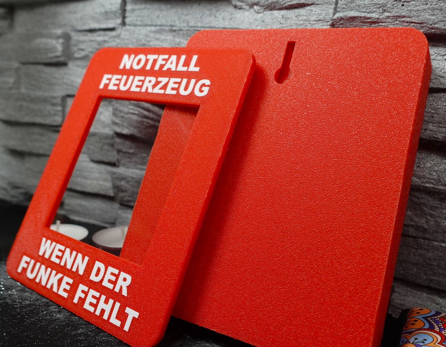 Notfall-Feuerzeug – "Wenn der Funke fehlt"