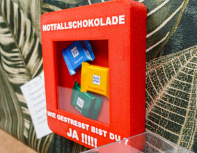 Notfallschokolade gegen Stress