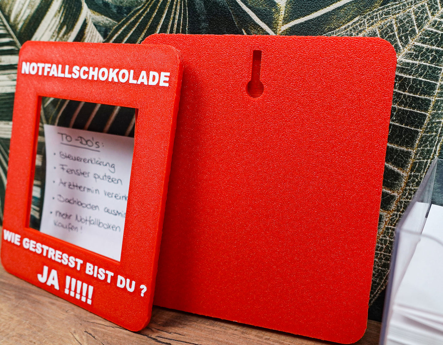 Notfallschokolade gegen Stress