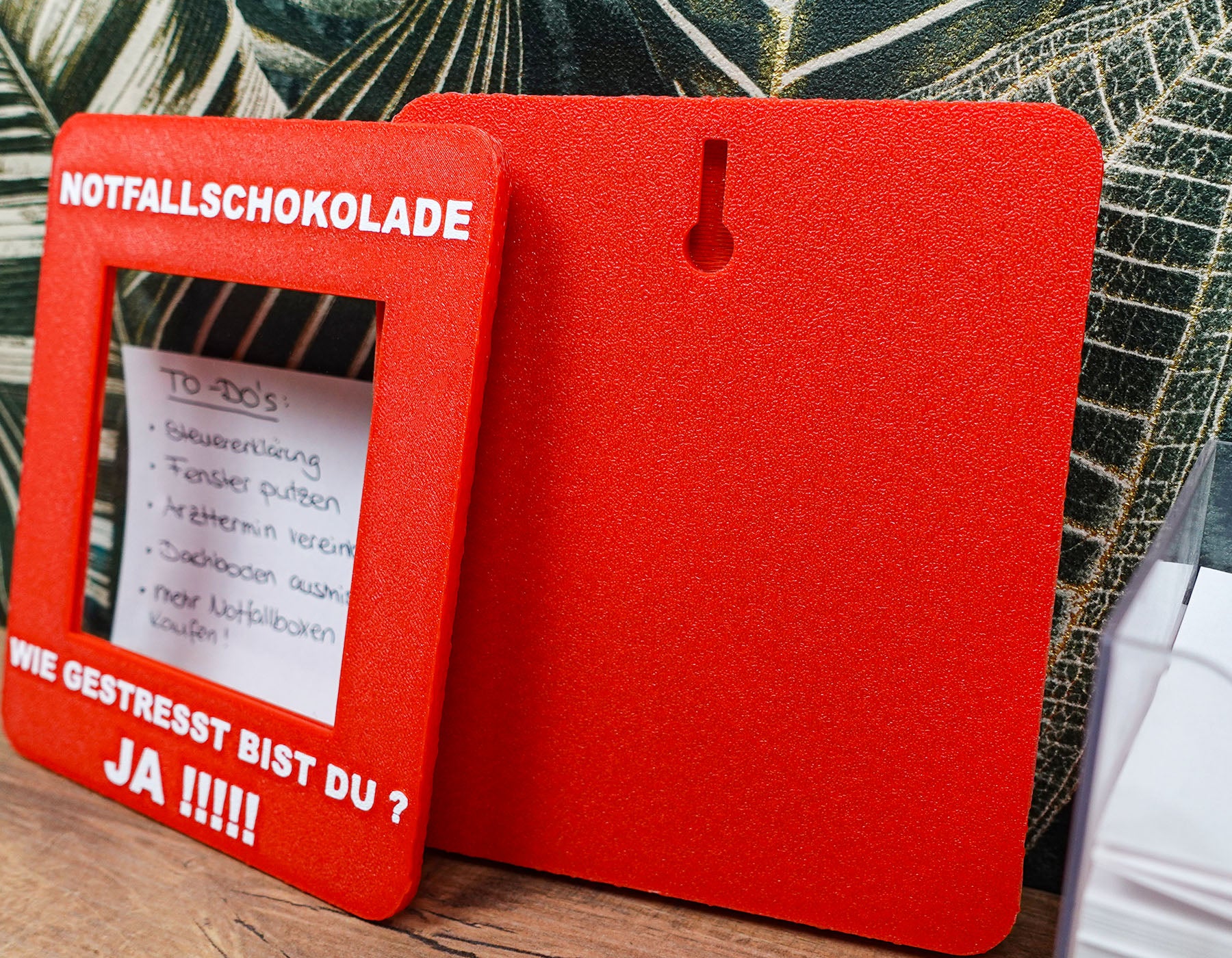 Notfallschokolade gegen Stress