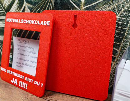 Notfallschokolade gegen Stress