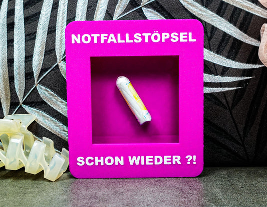 Notfallstöpsel – Schon wieder?!