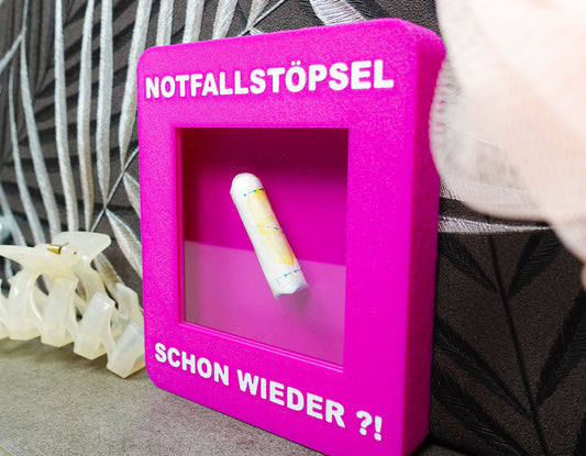 Notfallstöpsel – Schon wieder?!
