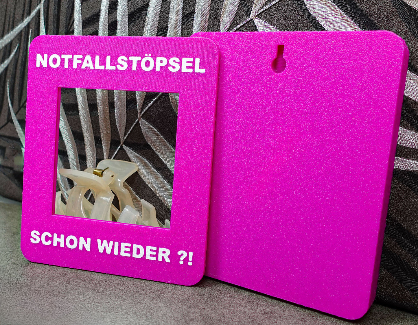 Notfallstöpsel – Schon wieder?!