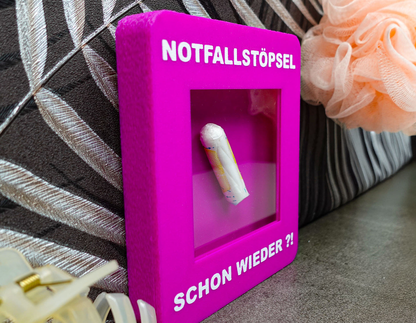 Notfallstöpsel – Schon wieder?!