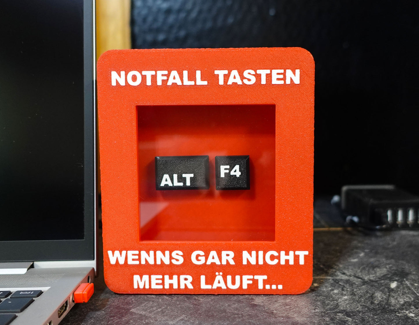 NotfallBox mit Alt+F4