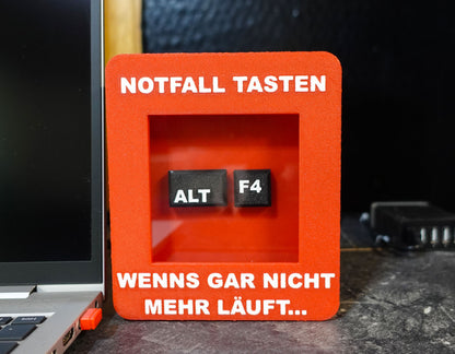 NotfallBox mit Alt+F4