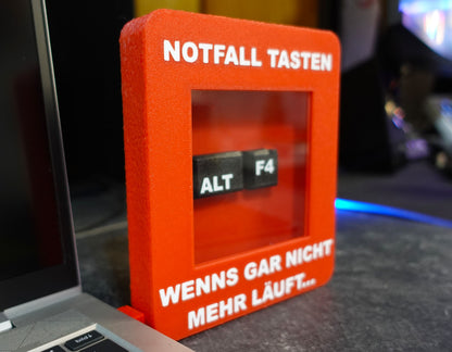 NotfallBox mit Alt+F4