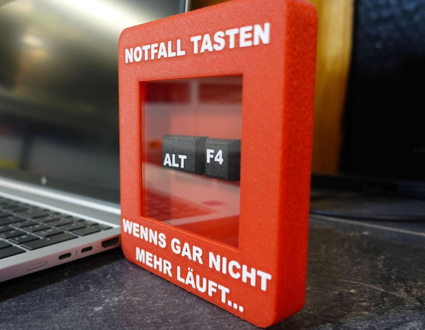 NotfallBox mit Alt+F4