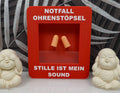 Notfall Ohrenstöpsel - Stille ist mein Sound
