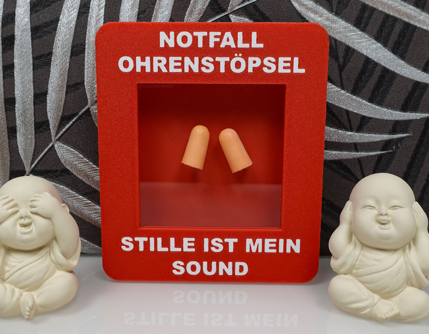 Notfall Ohrenstöpsel - Stille ist mein Sound