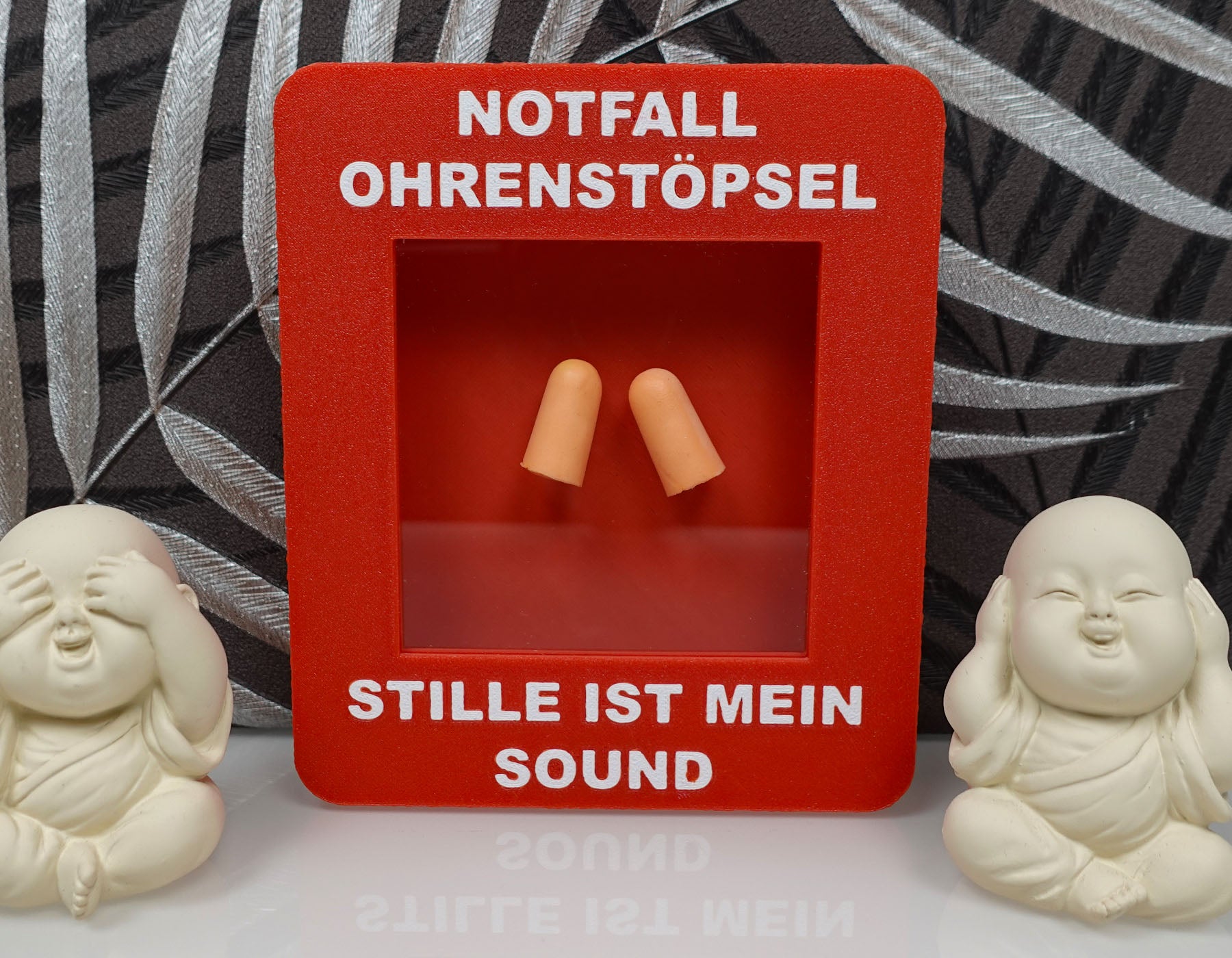 Notfall Ohrenstöpsel - Stille ist mein Sound