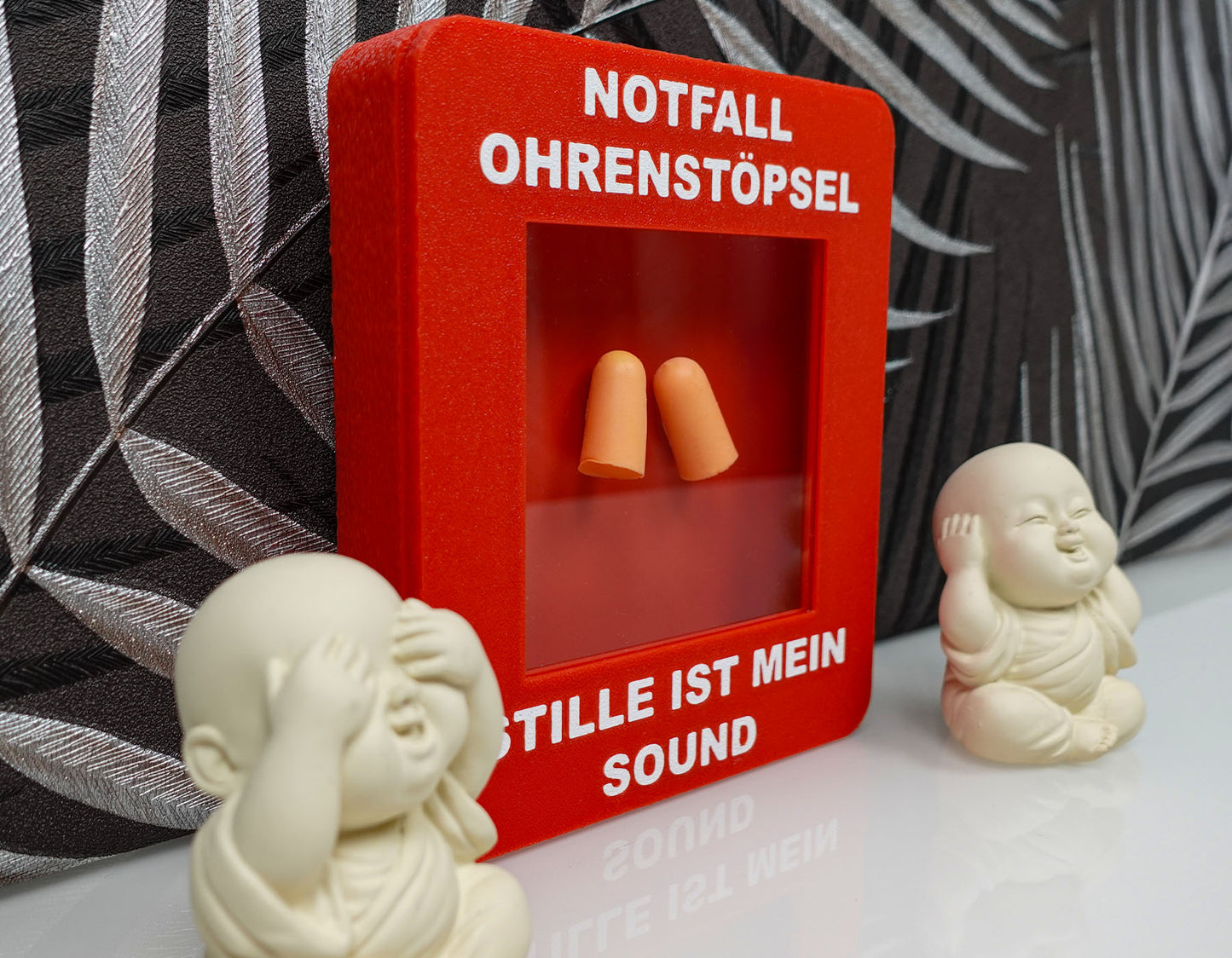 Notfall Ohrenstöpsel - Stille ist mein Sound