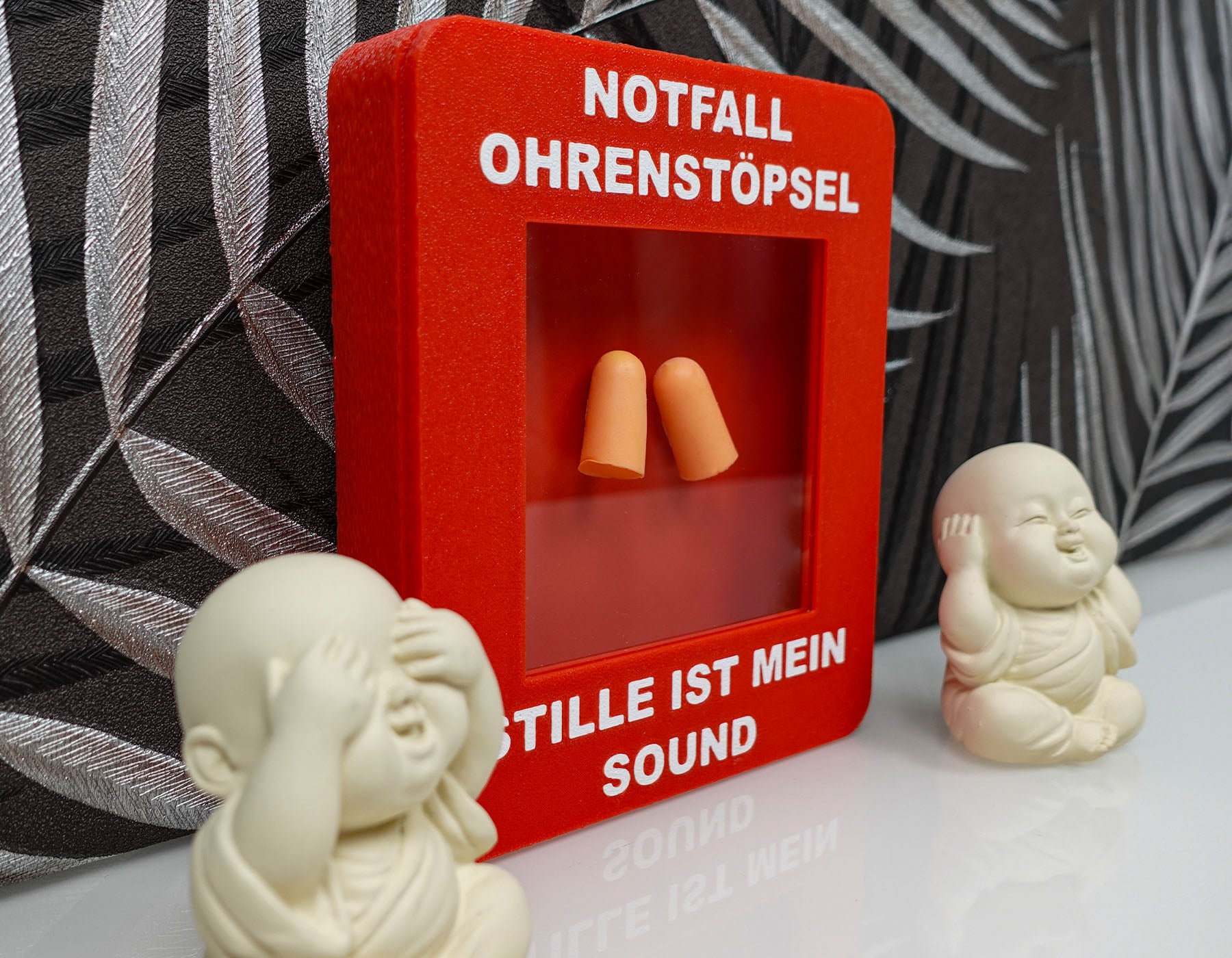 Notfall Ohrenstöpsel - Stille ist mein Sound