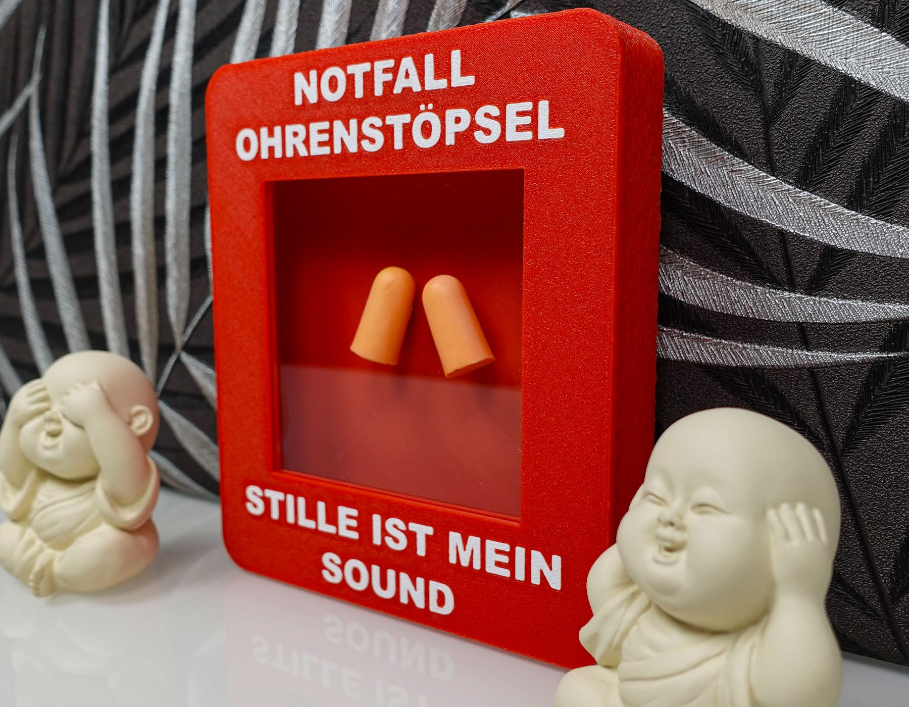 Notfall Ohrenstöpsel - Stille ist mein Sound