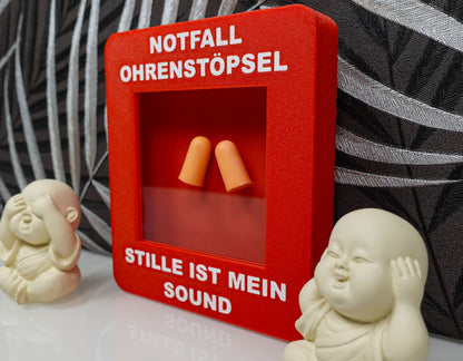Notfall Ohrenstöpsel - Stille ist mein Sound