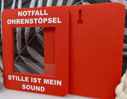 Notfall Ohrenstöpsel - Stille ist mein Sound
