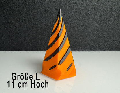 Fidget Pyramide L Höhe 11 cm