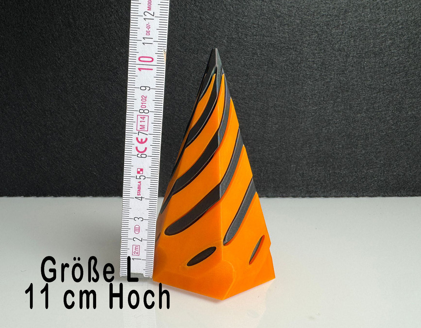 Fidget Pyramide L Höhe 11 cm