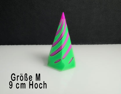 Fidget Pyramide M Höhe 9cm