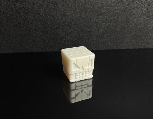 3D Druck ASMR Skull Würfel