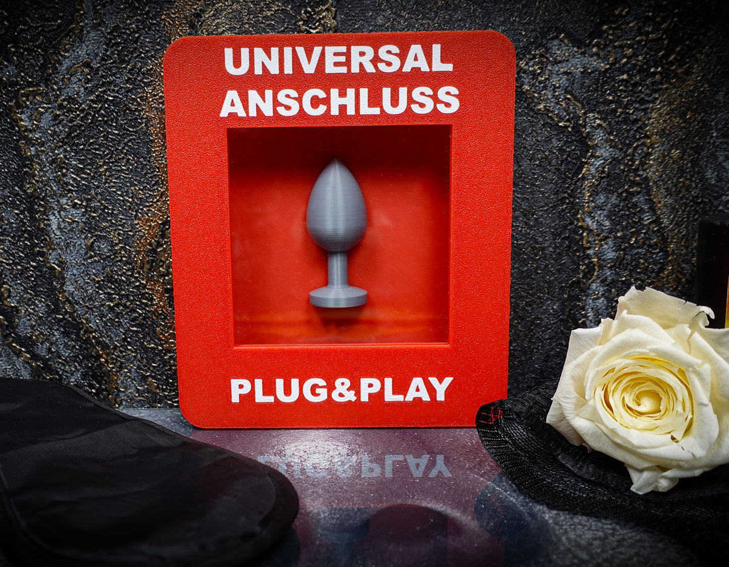 Notfall Plug - Universal Anschluss