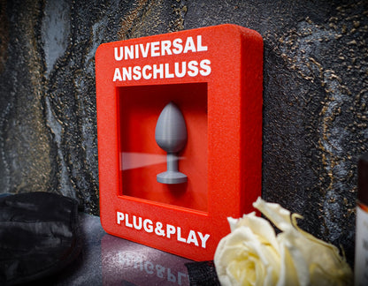 Notfall Plug - Universal Anschluss