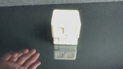 3D Druck ASMR Skull Würfel
